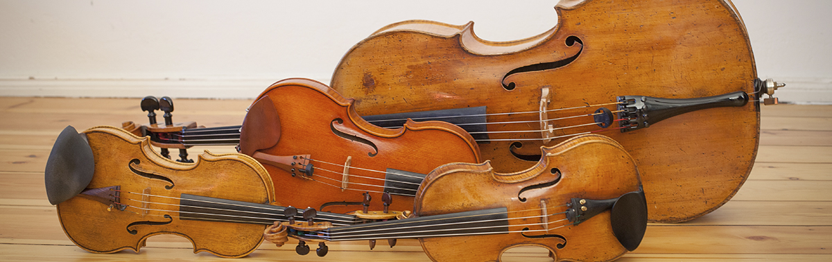 Fortuna Quartett Instrumente